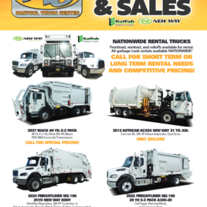 Refuse Trucks